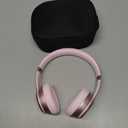 Beats Solo 4 - Wireless On-Ear Bluetooth Headphones, Up to 50-Hour Battery Life, Ultra-Lightweight Comfort, Powerful and Balanced Sound, Apple & Android Compatible - Metallic Pink