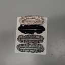 Rhinestones Scrunchies for Women Girls Anti-Crease, Gentle on Hair, Reduces Breakage Stylish, Durable, Ideal for All Hair Types-4 Pcs Black, Grey, Light Grey, Pink