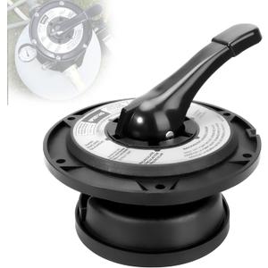 SPX0714BA Key Cover and Handle Assembly fit for Hayward SP0714T Multiport Valves and Sand Systems, Replacement for Hayward Pro Sand Filter Models S210S, S220T2
