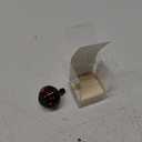 GOMEXUS Power Knob Compatible for Shimano Daiwa Spinning Reel Handle Knob (35mm, Black Red)