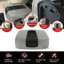 SMTRUILAN Center Console Armrest Lid Box Cover Compatible with 2007-2014 Chevy Silverado Avalanche Tahoe Suburban 1500 2500 GMC Sierra Yukon XL Replaces 19328717 Gray