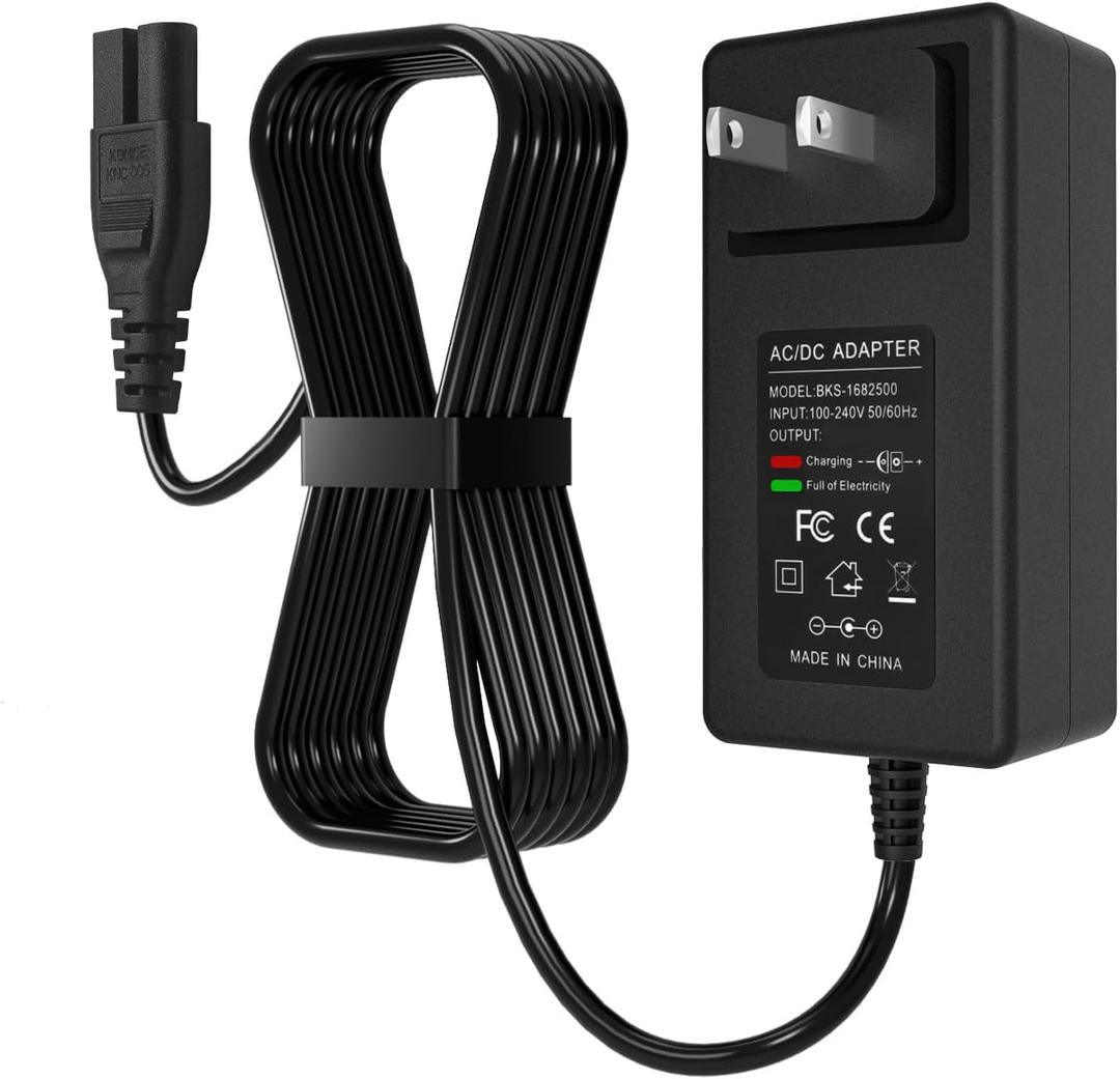 16.8V Charger for Aiper Scuba S1 Robotic Pool Vacuum Cleaner, Compatible with Aiper Scuba S1 E1 14.4V Li-ion Battery Cordless Pool Cleaner Replacement Parts