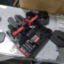 HXD-ERGO 15 in 1 Adjustable Dumbbell, 55/110 LBS Quick Change Weights