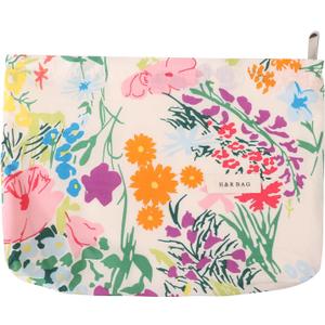 Travel Makeup Bag Zipper Pouch Fashionable Print Design, Spacious Cosmetic Bag Can Also Purse Organizer Pouches（Color printing）
