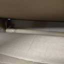 36 Inch Ceiling Fan Downrod,Extension Rod for Multiple Ceiling Heights,Non Threaded (Black) with 3 wires