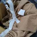 Chair Back Cover,  Removable Washable Chair Protector ( Brown), 8x14x32"