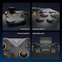 FLYDIGI Vader 5 Pro PC Controller, FORCEFLEX Joysticks, 3ms Ultra-Low Latency, FORCESWITCH Triggers, 8 Extra Buttons, Triggers & Grips Vibration, 1000mAh Battery, PC/NS/Android/TV