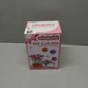 windpaint Fabric Flower Bouquets Toys, Christmas Gifts DIY Craft Kits Toys for Kids, Arts & Crafts for Girls 3 4 5 6 7 8 9 10 Years Old Toddler, Educational Learning Preschool Birthday Gifts(Purple)