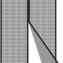 Magnetic Screen Door, Black, 39 inch x 82 inch