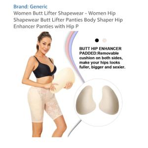 Women's Butt Lifter Shapewear. Size M