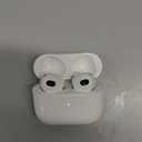 Apple AirPods (3rd Generation) Wireless Ear Buds, Bluetooth Headphones, Personalized Spatial Audio, Sweat and Water Resistant, Lightning Charging Case Included, Up to 30 Hours of Battery Life