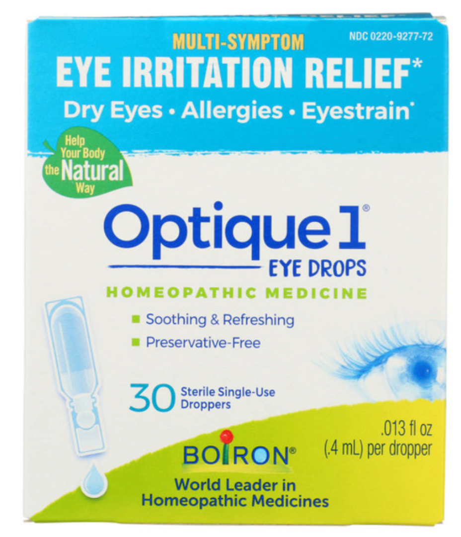 Boiron - Optique 1 Eye Drops - 30 Count