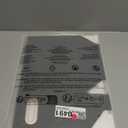 Collapsible File Organizer Box with Handle,12.20x5.11x9.84Inches, Filing Organizer for Home or Office, Small Portable File Box (1 Pack, Black)