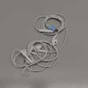 2 Packs USB C Headphones for iPhone 17/16/15 Earbuds, Type C Earphones with Mic & Remote Control Noise Cancelling for iPhone 17 16 15 Pro Max Plus, iPad Pro, Galaxy S25/S24/Ultra Note 10/20 and More (White)