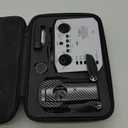 5G HD Dual Camera GPS Drone with 360° Laser Obstacle Avoidance,3,280ft RC Range, Brushless Motor, Optical Flow Positioning, Follow Me, Circle Fly, Return Home, Low Voltage Protection, APP Control, 4.5 Inch Screen, 7.4V 3000mAh 2 Batteries (30 Min Flight), ABS Durable, 4GB SD Card, Carry Case, 8 Propellers, Type-C Charging Cable, Beginner-Friendly FPV RC Quadcopter