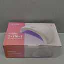 SUNUV UV LED Nail Lamp, Gel Light for Nail Polish UV Dryer with 3 Timers SUNone White