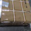 2 Ton Hydraulic Engine Hoist Crane with Lever, Folding Heavy-Duty Cherry Picker with 6 Locking Wheels & 4 Boom Positions, for Truck/SUV Engines, Garage Workshop, Industrial Lifting (Net Wt. 168 lbs) (Yellow)