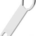 Dual Chamber Fork Cap Wrench Tool, Compatible with 2005-2025 Dirt Bike Front Suspension, Fits YZ250F / YZ450F / YZ250, 49mm Outer Cap & 35mm Inner Cap Removal Tool