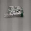 Wall Nanny Extender -4 Inch Baby Gate Extension Guard (Made in USA) Extends Pressure Mounted Gates - Protects Walls, Stabilizes Gate, for Child, Pet Gate & Dog Gate, Protector Works on Stairs, 4 Pack (White)