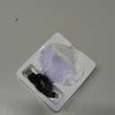 Electric Nail Clippers for Seniors,2026 New 3-In-1 Easyclip Smart Nail Clipper for Baby and Adults,Automatic Electric Nail Clipper With Polishing and LED Light,Suitable for Fingernail Toenails(Purple)