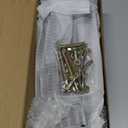 Headboard Brackets for Metal Bed Frame, Universal Headboard Brackets Adjustable Versatile Headboard Mounting Bracket with Footboard Extension Fit Twin Full Queen King 2 Pack Matte Black