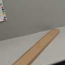 LazBlinds Cordless Cellular Shades, No Tools No Drill Light Filtering Honeycomb Shades Pleated Blinds for Windows, 36'' W x 48'' H, Cream