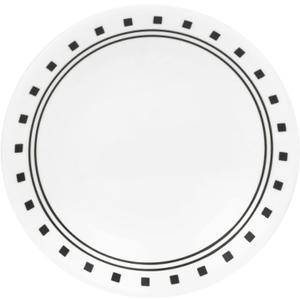 Corelle Livingware 6-3/4-Inch Bread and Butter Plate, City Block