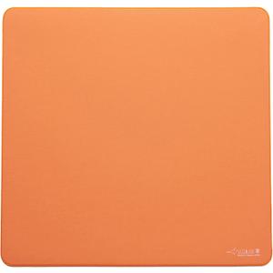 ARTISAN Artisan FX Zero Soft Orange Gaming Mouse Pad eSports (XL, Orange), 490 x 420 mm