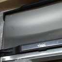 Ninja Digital Air Fryer & Toaster Oven | 8-in-1 Functionality | Flip-Up Design | XL Capacity | Air Fry Basket, Sheet Pan, Wire Rack & Crumb Tray | 1800 Watt | Silver | SP101