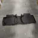 Floor Mats for 2020-2025 2026 Ford Explorer Accessories, Cargo Mat with Backrest Mat All Weather TPE Waterproof for Ford Explorer 6 Passenger Captain Seat ST Accessories 2025 2024 2023