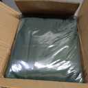 Eurmax USA Full Zippered Walls for 10 x 10 Easy Pop Up Canopy Tent,Enclosure Sidewall Kit with Roller Up Mesh Window and Door 4 Walls ONLY,NOT Including Frame and TopForest Green