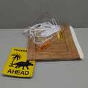 Bucherry 14 Pcs Dinosaur Party Decorations Set 12 x 12 x 12 Inch Dinosaur Theme Boxes Table Centerpieces Warning Tape Rattan Cardboard for Dino Birthday Party Supplies Baby Shower Decorations