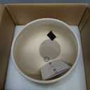 LE TAUCI Ceramic Planter, 10 Inch Plant Pot with Drainage Hole & Saucer  Durable Indoor Planter for Modern Home Decor, Reactive Glaze Beige