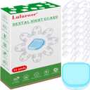 Mouth Guard for Grinding & Clenching Teeth with Portable Hygiene Case | Anti-Slip & Soft Hook Design BPA Free | Disposable & Ready to Use - No Need to Boil/Mold | One Size Fits All 16 Count