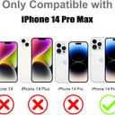 Case for iPhone 14 Pro Max Case Cow Print Pattern Hot Pink Design Tire Texture Non-Slip + Soft TPU Bumper Anti-Slip Ultra Thin Cover Protective Shockproof Case for iPhone 14 Pro Max