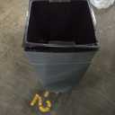 Mueller Janska M-Resin Heavy Duty Tall Planter, Indoor/Outdoor Grande Plant, Tree, Flower Pot, 2-Piece Set, 24, Modern Design, Built-in Drainage, Dark Gray (24 x 11.5")