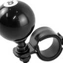 8 Ball Steering Wheel Knob Spinner, 360 Degrees Rotation Suicide Knob Spinner Handle, Universal Car Steering Wheel Booster, for Car Truck Tractor Semi
