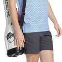 M MAELREG Mens Golf Shirt Short Sleeve Dry Fit Print Moisture Wicking Performance Patterns Collared Polo Shirt (Blue)