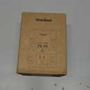 One Beat 1680J 3 Side Power Strip Multi Plug Expander, Surge Protector, 5 Outlets Extender, 4 USB Ports (USB C), Wall Mount Charger, Outlet Splitter Adapter for Home, Travel, Office, ETL Listed, White