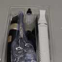 Dog Hair Clippers for Grooming Kit and Dog Paw Trimmer Nail Grinder for Grooming, Low Noise Rechargeable Cordless, Shaver Grooming Supplies for Pet Cats Dogs (Black, White)