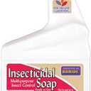 Bonide Insecticidal Soap, 32 oz Ready-to-Use Spray Multi-Purpose Insect Control for Organic Gardening Indoor and Outdoor (1 quart)
