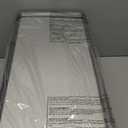 iTouchless Rolling 13 Gallon Sensor Kitchen Trash Can with Lid and Wheels Odor Filter Stainless Steel Automatic Kitchen Garbage Bin Trashcan for Home Office Bedroom Living Room Garage Wastebasket (Light Silver / Black)