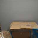 Franklin Sports Premier Steel- Folding Backyard Soccer Goal with All Weather Net - Kids Backyard Soccer Net - Easy Assembly - 6'x4' - Black