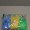 300PCS 001-100 Number Plastic Livestock Cattle Ear Tags Farm Animal Tags ID Tags Green Yellow Blue Ear Tagger + Ear Tag Applicator + Ear Tag Remover for Cattle Cow Pig Goat Sheep