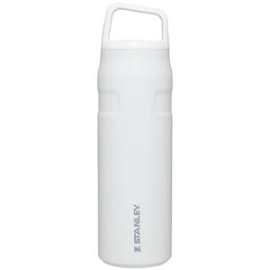 STANLEY IceFlow Cap and Carry Water Bottle 36 oz | Wide Mouth Twist Lid | Lightweight and Leakproof for Travel and Sports | Insulated Stainless Steel | BPA-Free | Polar