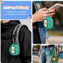 Cute Cover for Powerbeats Fit Case 2025, 3D Cartoon Funny Design | Shock Resistant | Full Protection Soft Silicone Case Compatible with Beats Powerbeats Fit Earbuds Accessories with Keychain, Green