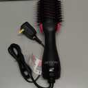 REVLON One-Step Volumizer Hair Dryer and Styler | Less Frizz, More Shine, and Less Heat Damage for Fast and Easy Salon-Style Blowouts, for All Hair Types and Lengths (Black) (1.0 VOLUMIZER)