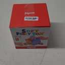 JoyCat Baby Toys 6-12 Months - Mystery Soft Box with 10 Sensory Objects, Rattle, Crinkle Paper, Mirror - What's Inside Box Infant Gifts, Soft Busy Toys 1-2 - Baby Birthday Gifts Boy Girl Chirstmas