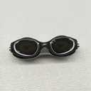Speedo Unisex-Adult Swim Goggles Hydro Comfort (One Size, Black/Steel)
