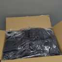 8p Outdoor Cushion Slipcovers Outdoor Patio Cushions Covers Replacement Waterproof with Zipper for 3-Seat Outdoor Rattan Sofa Patio Furniture Cushion Covers Grey, Covers Only